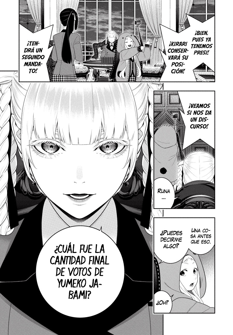 Kakegurui: Compulsive Gambler Capitulo 94.2 página 20