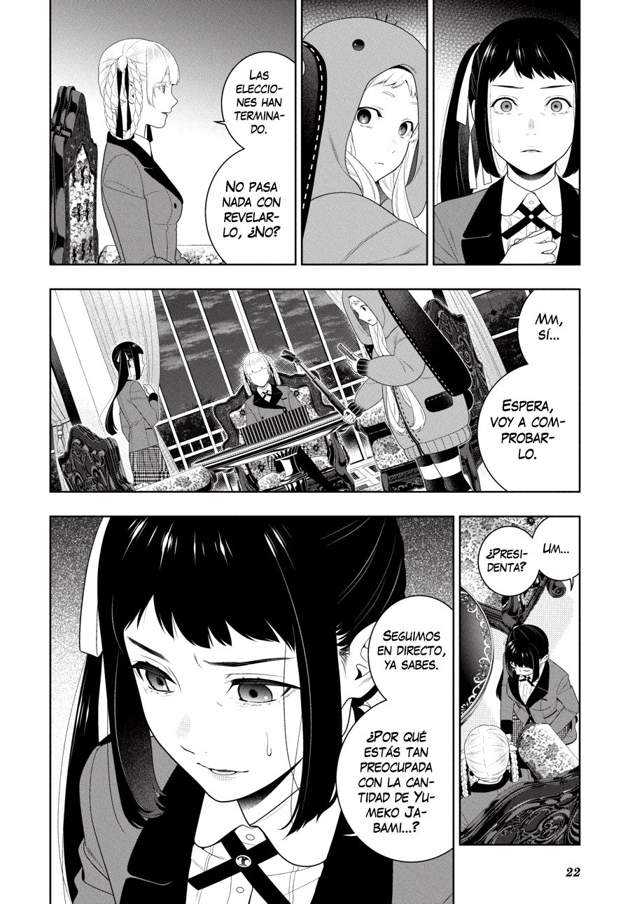 Kakegurui: Compulsive Gambler Capitulo 94.2 página 21