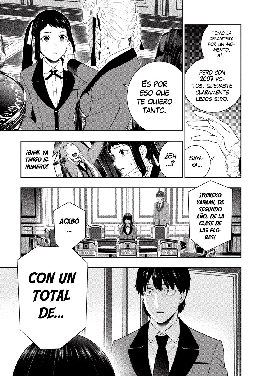 Kakegurui: Compulsive Gambler Capitulo 94.2 página 22