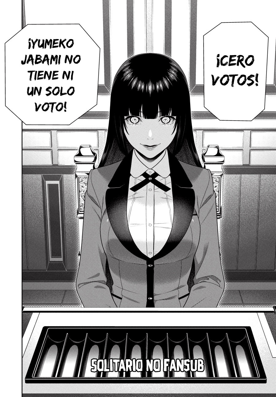 Kakegurui: Compulsive Gambler Capitulo 94.2 página 23
