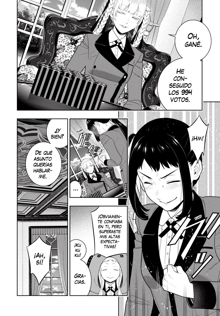 Kakegurui: Compulsive Gambler Capitulo 94.2 página 4