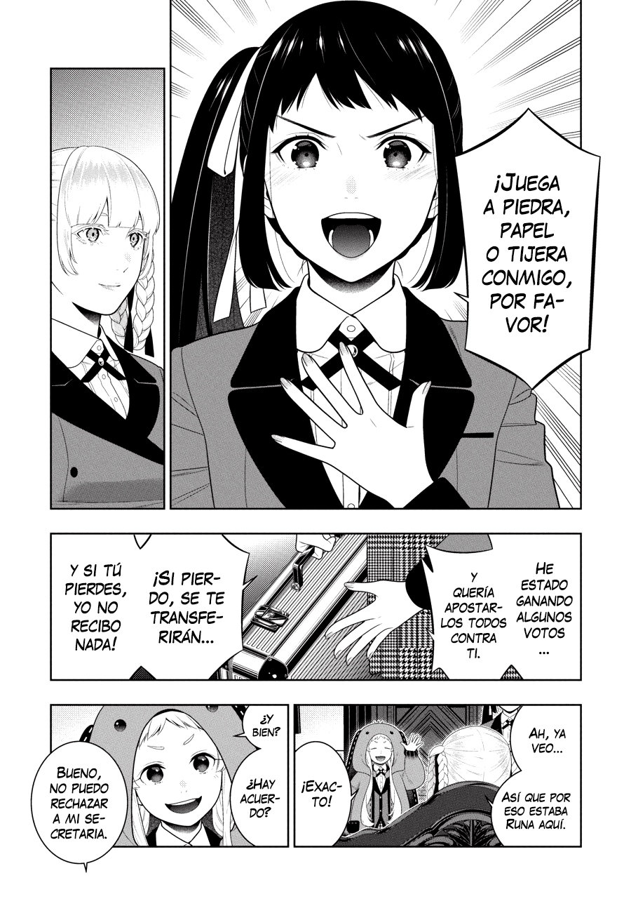 Kakegurui: Compulsive Gambler Capitulo 94.2 página 5