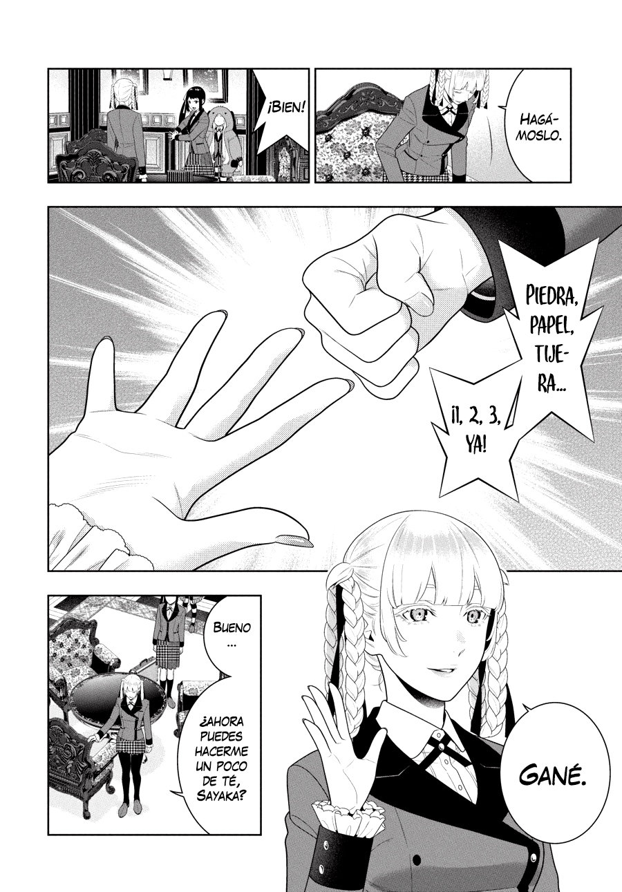 Kakegurui: Compulsive Gambler Capitulo 94.2 página 6
