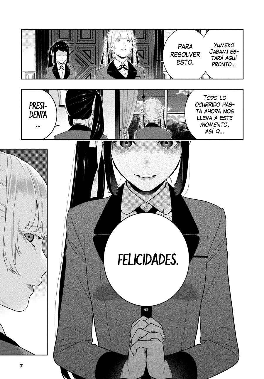 Kakegurui: Compulsive Gambler Capitulo 94.2 página 7