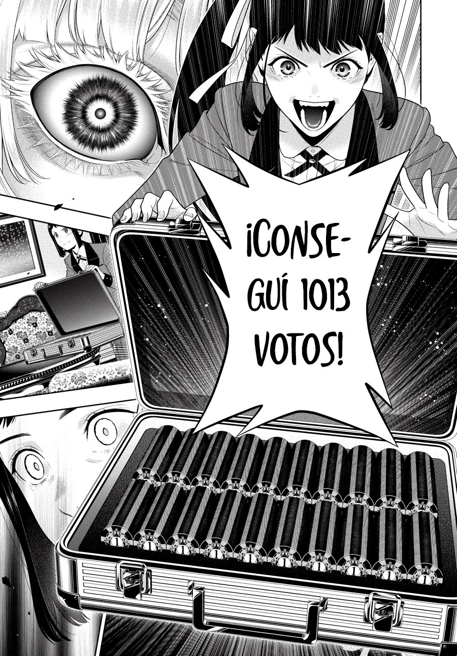 Kakegurui: Compulsive Gambler Capitulo 94.2 página 9