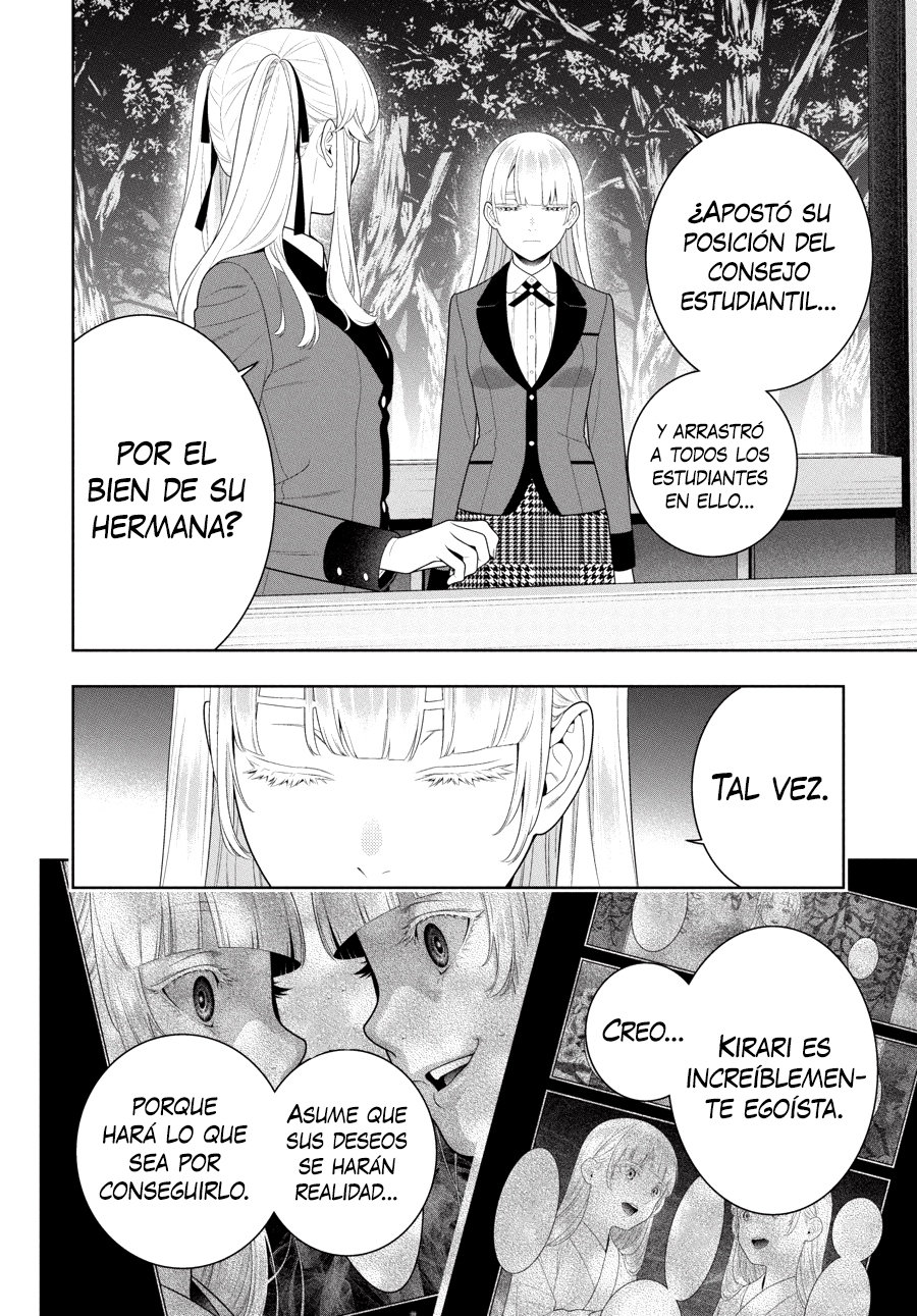Kakegurui: Compulsive Gambler Capitulo 94 página 11