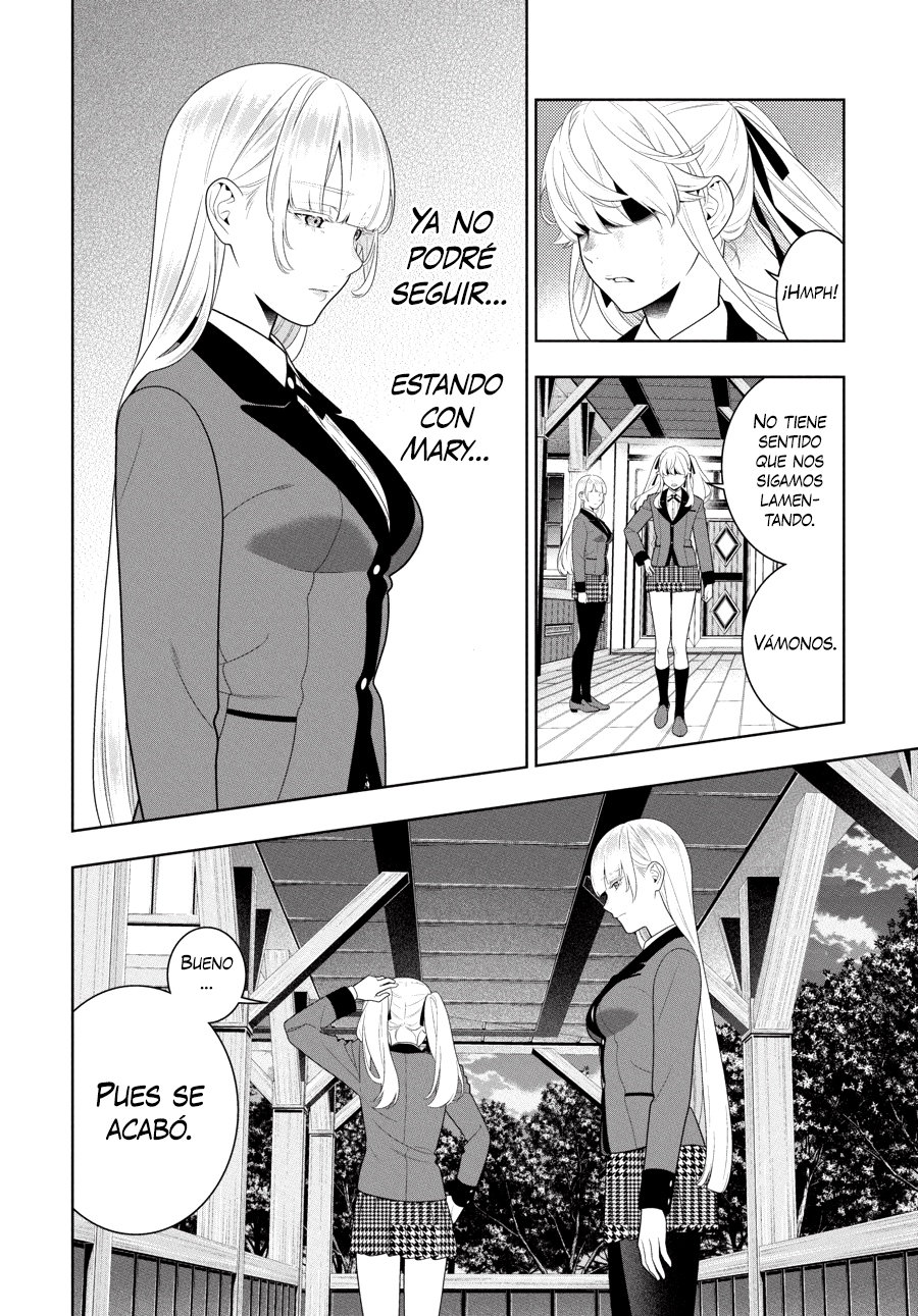 Kakegurui: Compulsive Gambler Capitulo 94 página 13