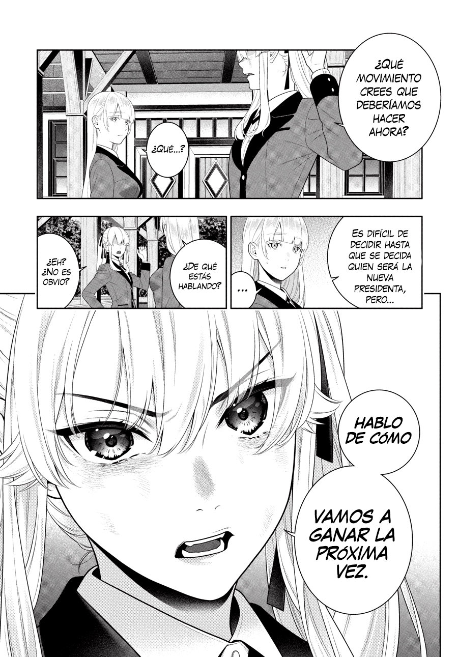 Kakegurui: Compulsive Gambler Capitulo 94 página 14