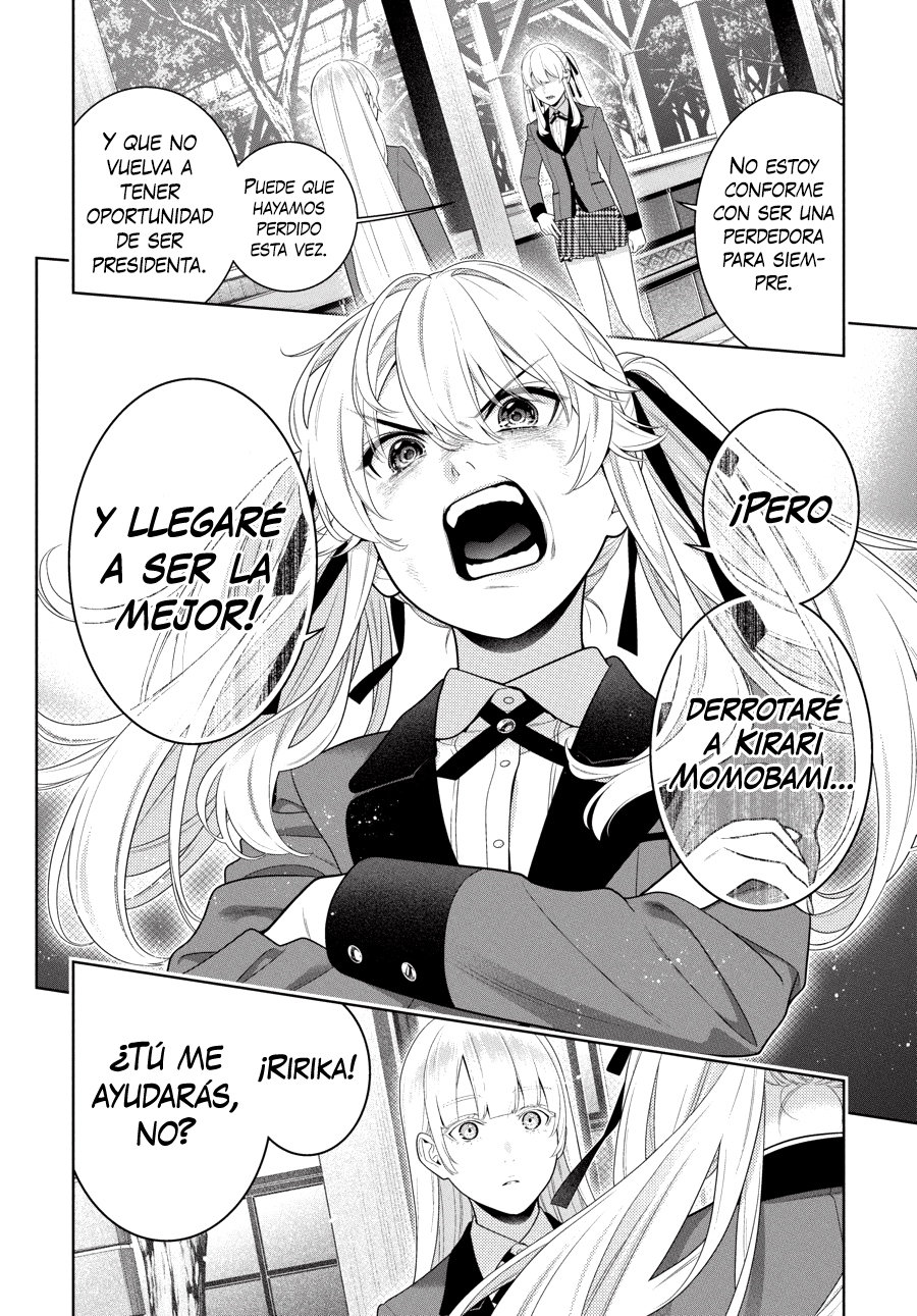 Kakegurui: Compulsive Gambler Capitulo 94 página 15