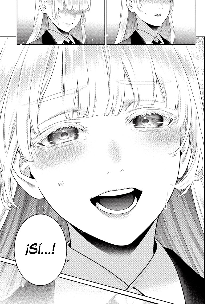 Kakegurui: Compulsive Gambler Capitulo 94 página 16