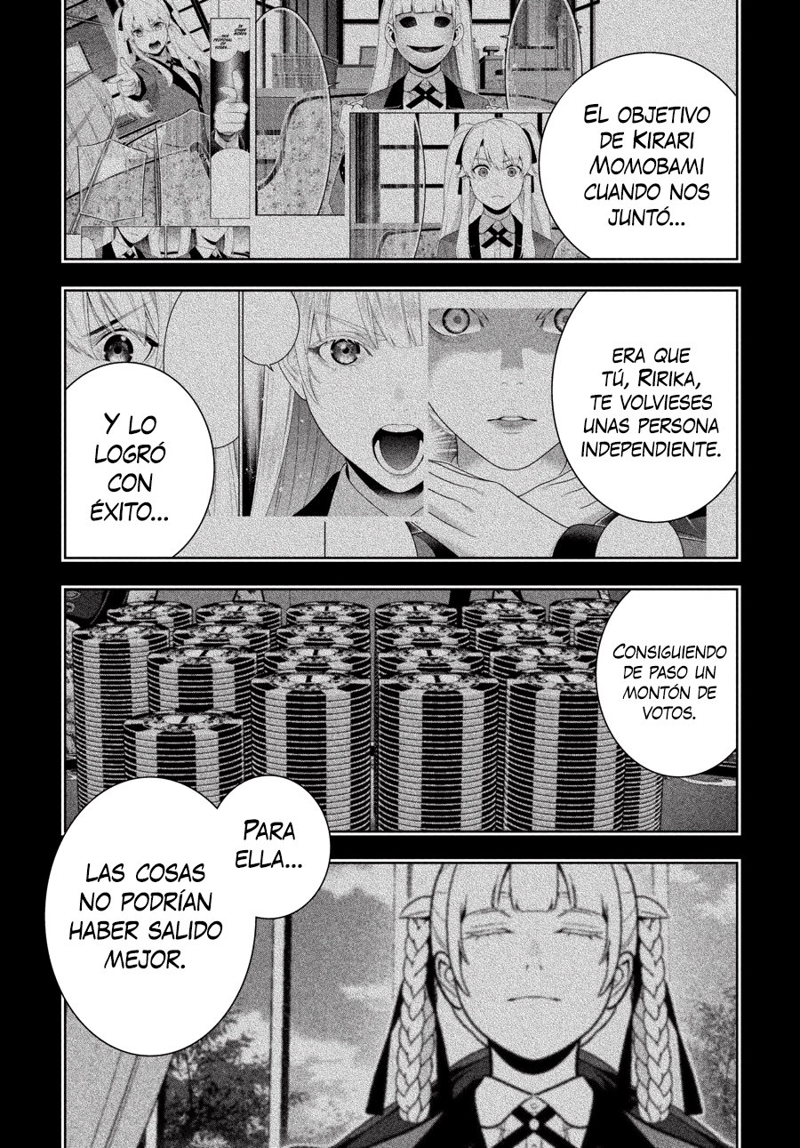 Kakegurui: Compulsive Gambler Capitulo 94 página 4
