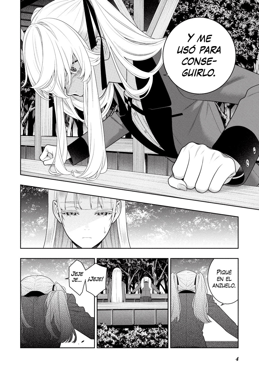 Kakegurui: Compulsive Gambler Capitulo 94 página 5