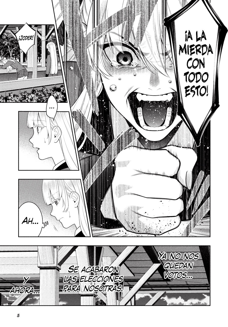 Kakegurui: Compulsive Gambler Capitulo 94 página 6