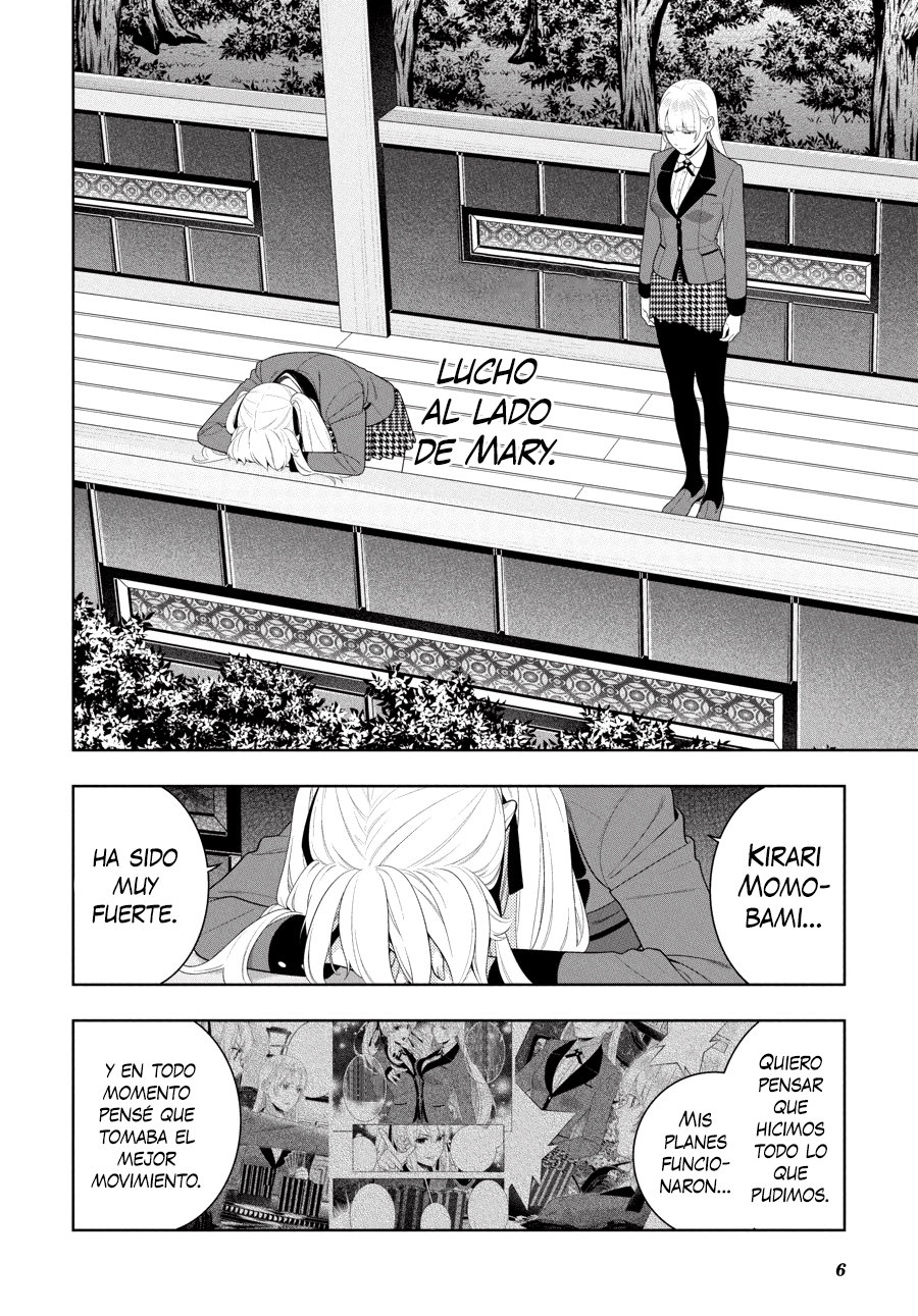 Kakegurui: Compulsive Gambler Capitulo 94 página 7
