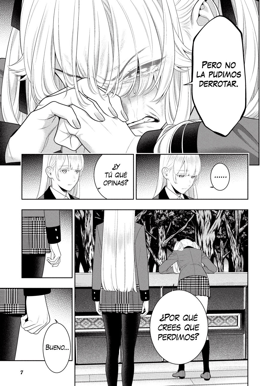 Kakegurui: Compulsive Gambler Capitulo 94 página 8
