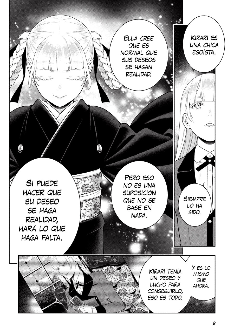 Kakegurui: Compulsive Gambler Capitulo 94 página 9