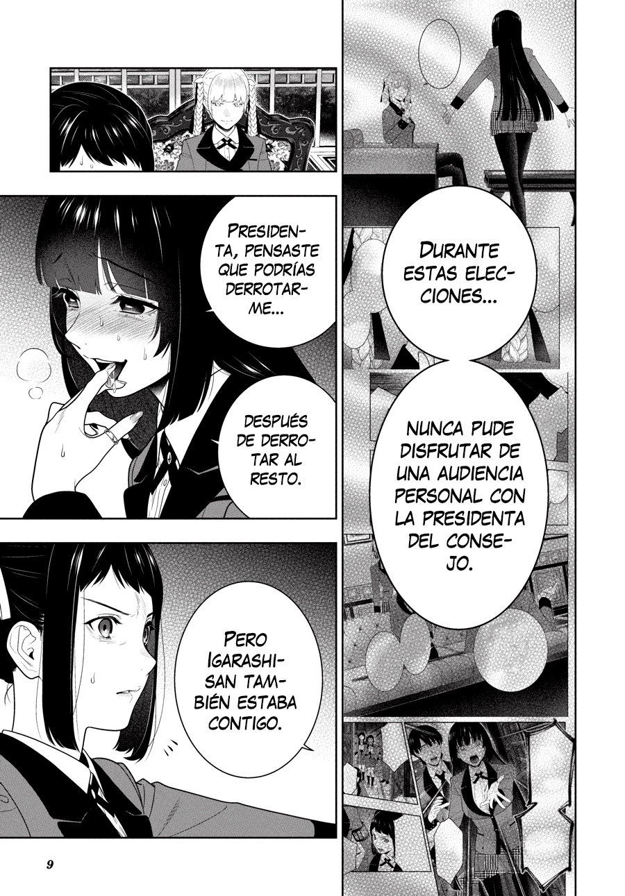 Kakegurui: Compulsive Gambler Capitulo 95 página 10