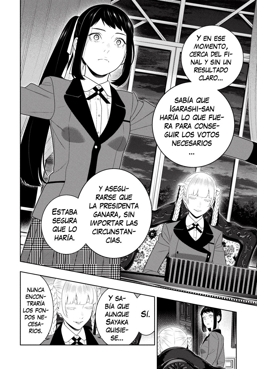 Kakegurui: Compulsive Gambler Capitulo 95 página 11