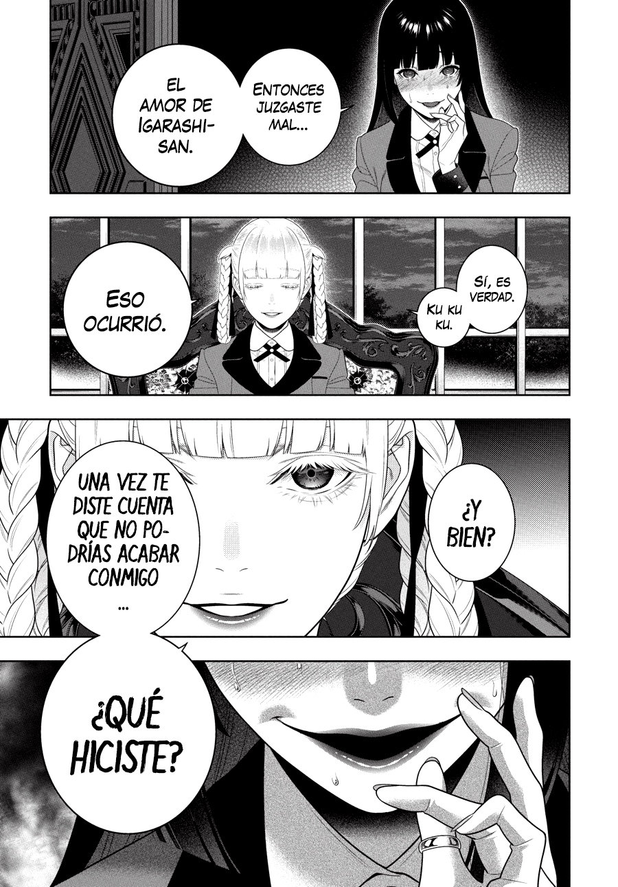 Kakegurui: Compulsive Gambler Capitulo 95 página 12