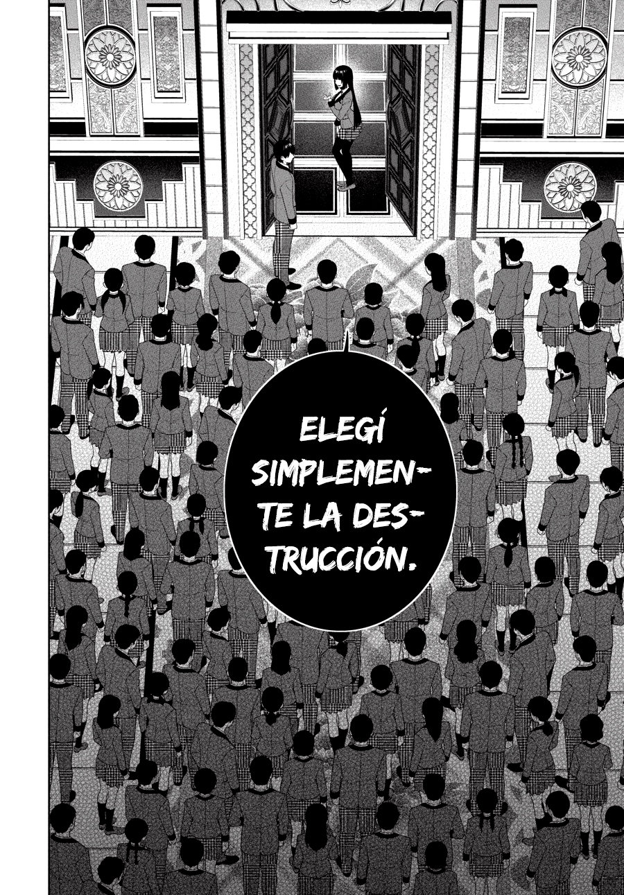 Kakegurui: Compulsive Gambler Capitulo 95 página 13