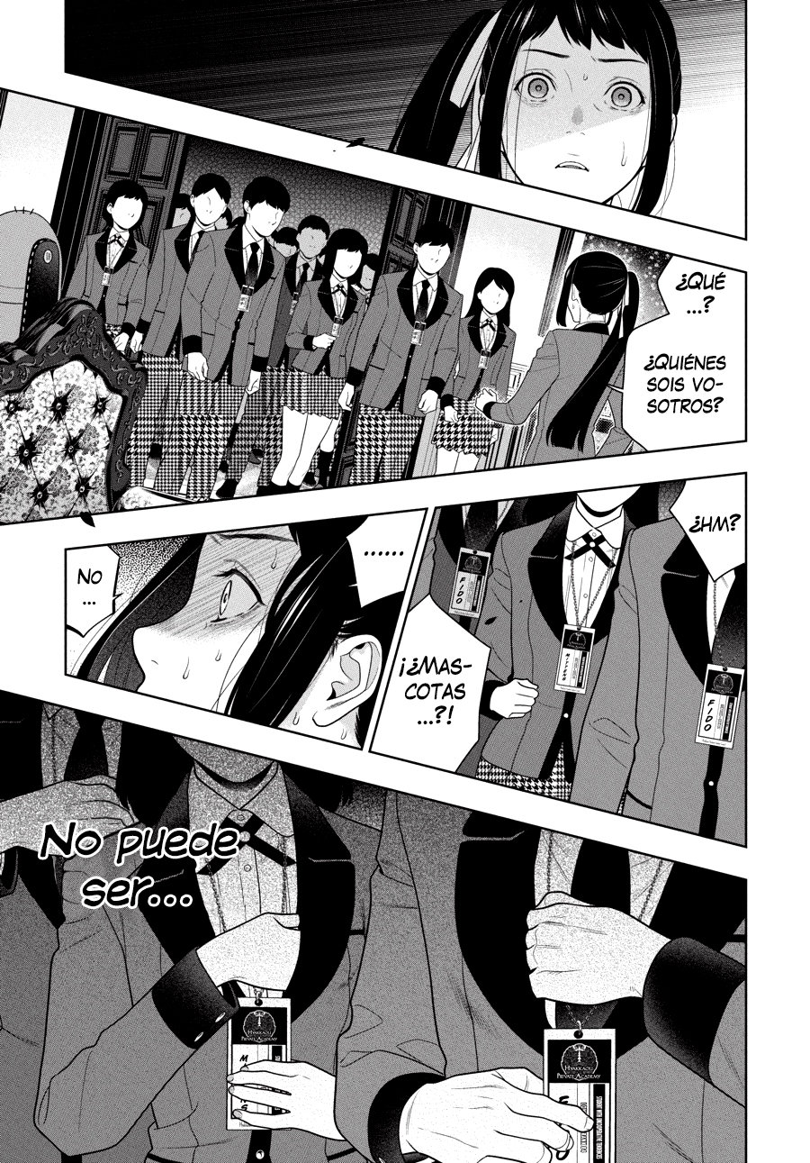 Kakegurui: Compulsive Gambler Capitulo 95 página 14