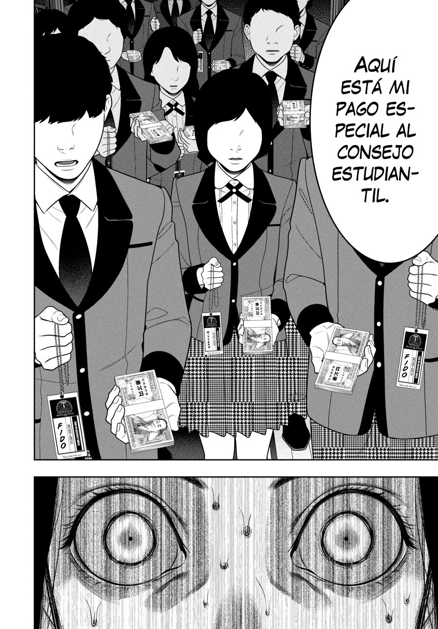 Kakegurui: Compulsive Gambler Capitulo 95 página 15