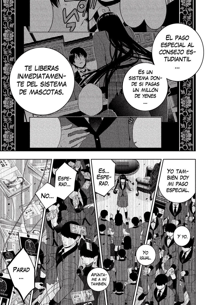 Kakegurui: Compulsive Gambler Capitulo 95 página 16