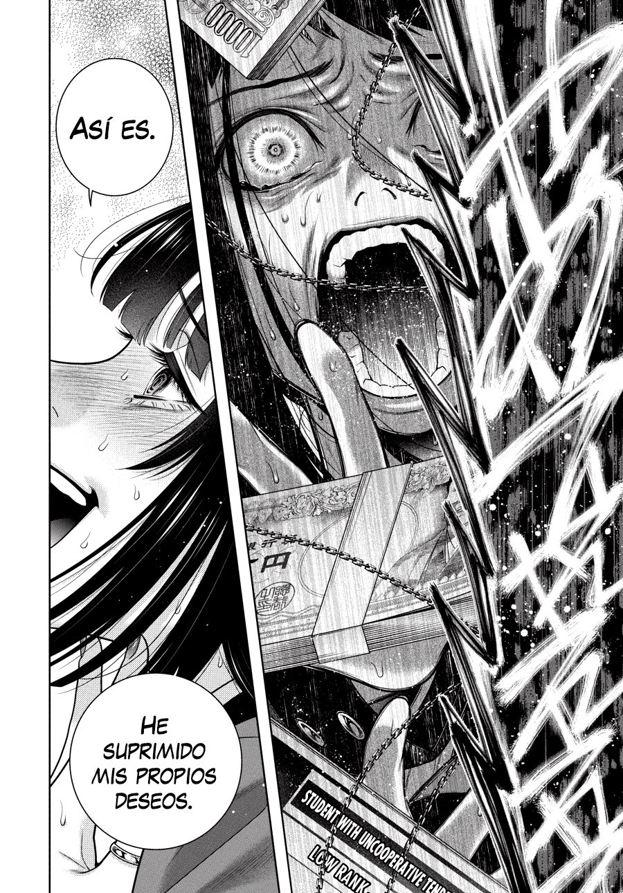 Kakegurui: Compulsive Gambler Capitulo 95 página 17