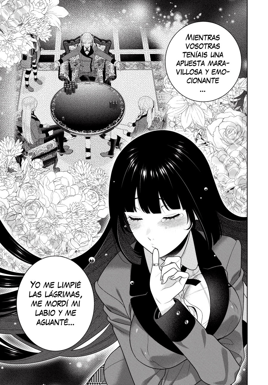Kakegurui: Compulsive Gambler Capitulo 95 página 18