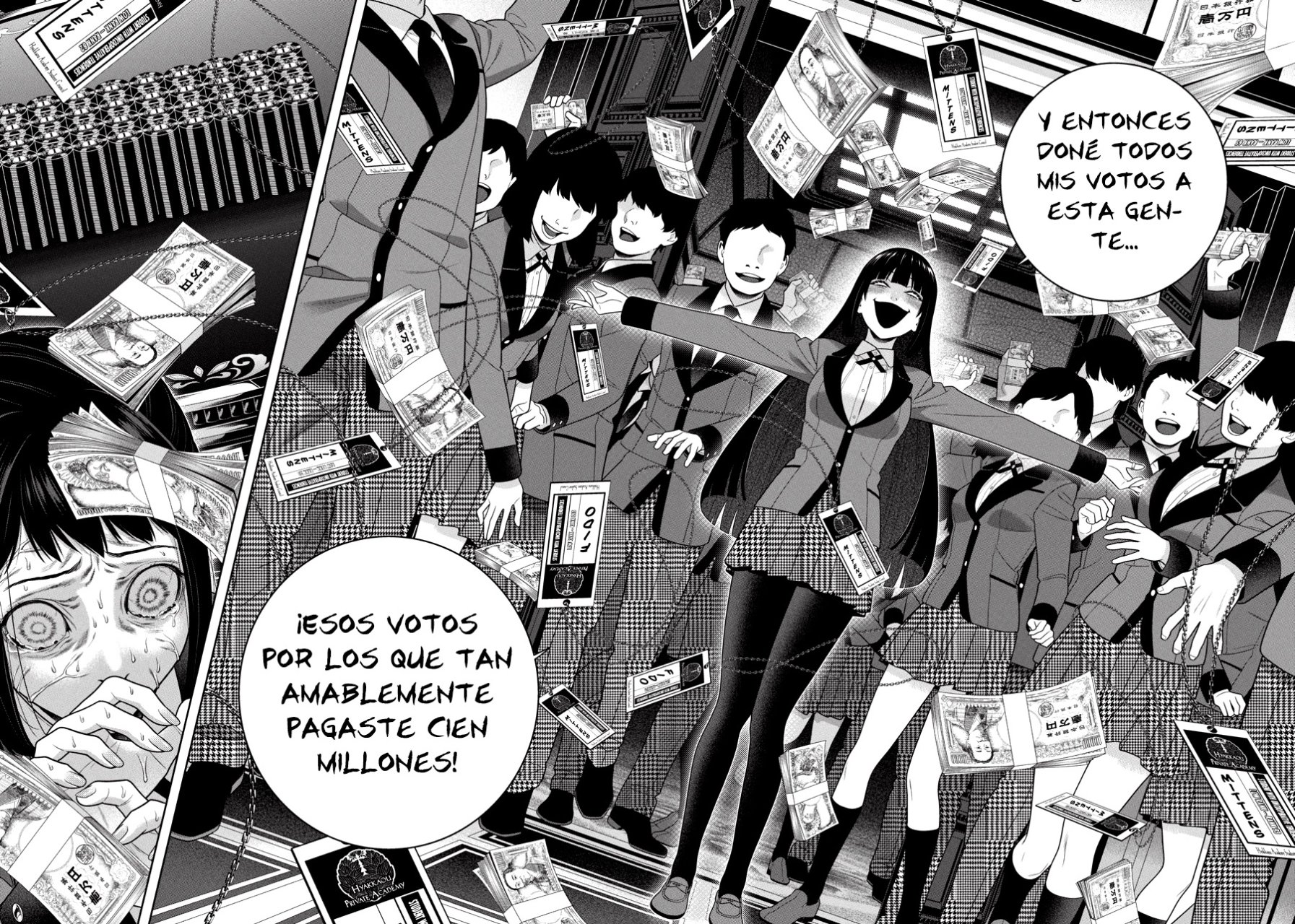 Kakegurui: Compulsive Gambler Capitulo 95 página 19
