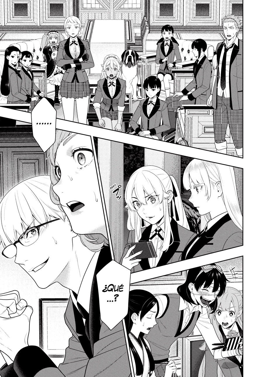 Kakegurui: Compulsive Gambler Capitulo 95 página 2