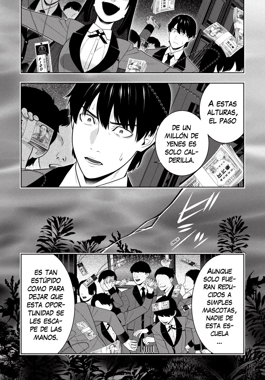 Kakegurui: Compulsive Gambler Capitulo 95 página 20
