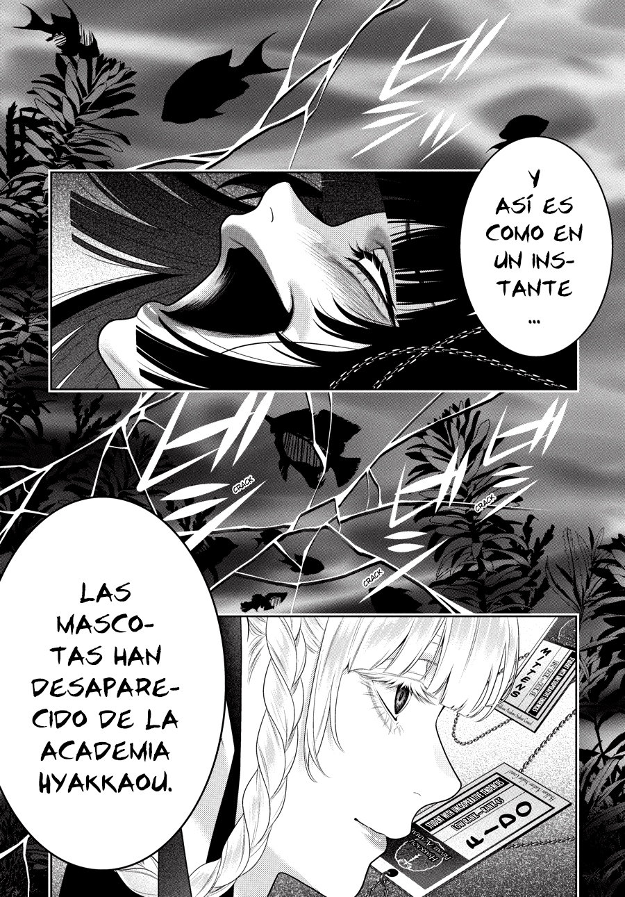 Kakegurui: Compulsive Gambler Capitulo 95 página 21