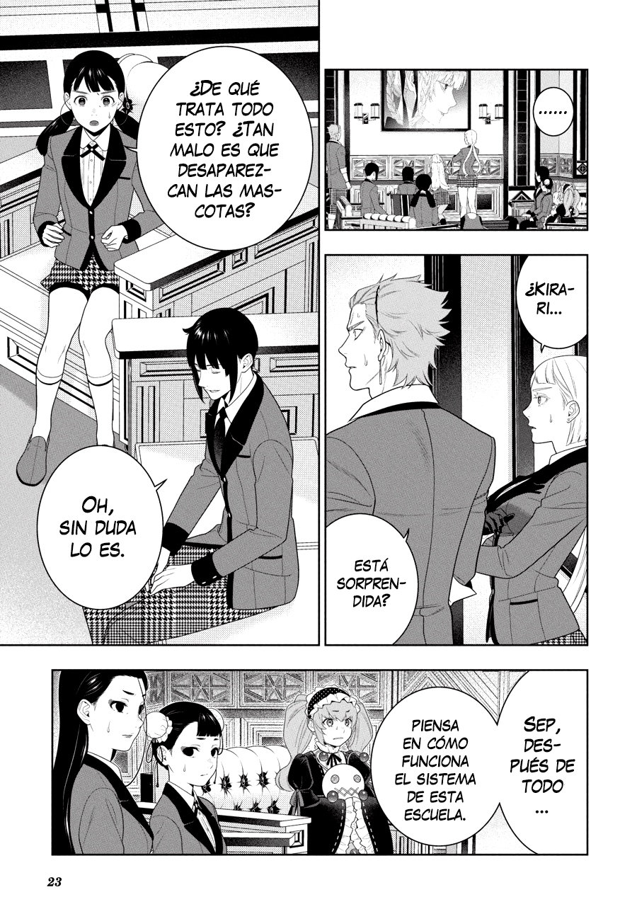 Kakegurui: Compulsive Gambler Capitulo 95 página 23