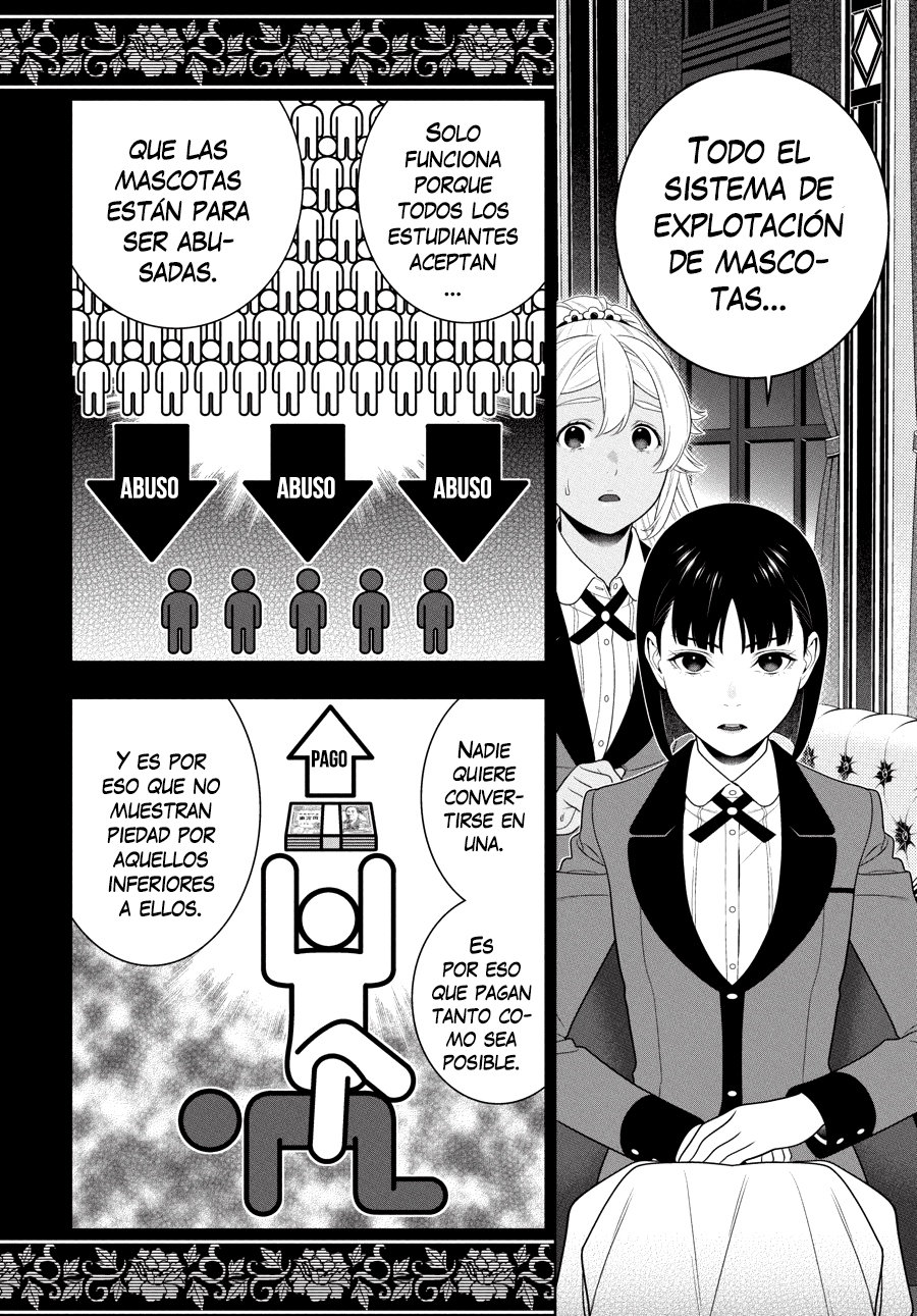 Kakegurui: Compulsive Gambler Capitulo 95 página 24