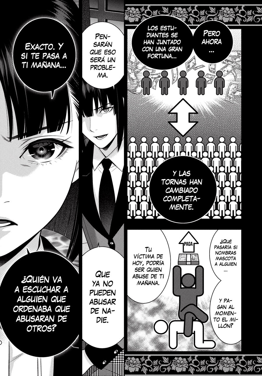 Kakegurui: Compulsive Gambler Capitulo 95 página 25
