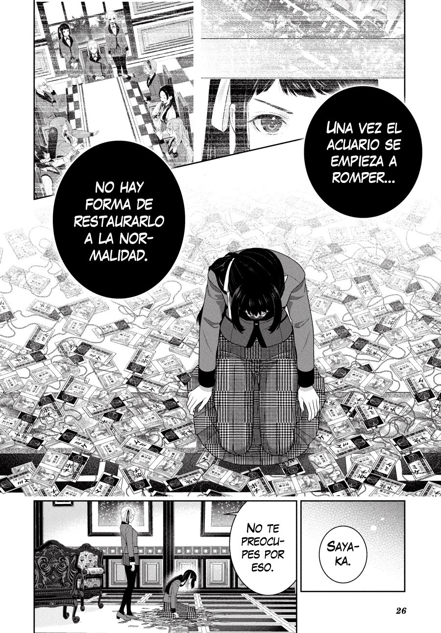 Kakegurui: Compulsive Gambler Capitulo 95 página 26