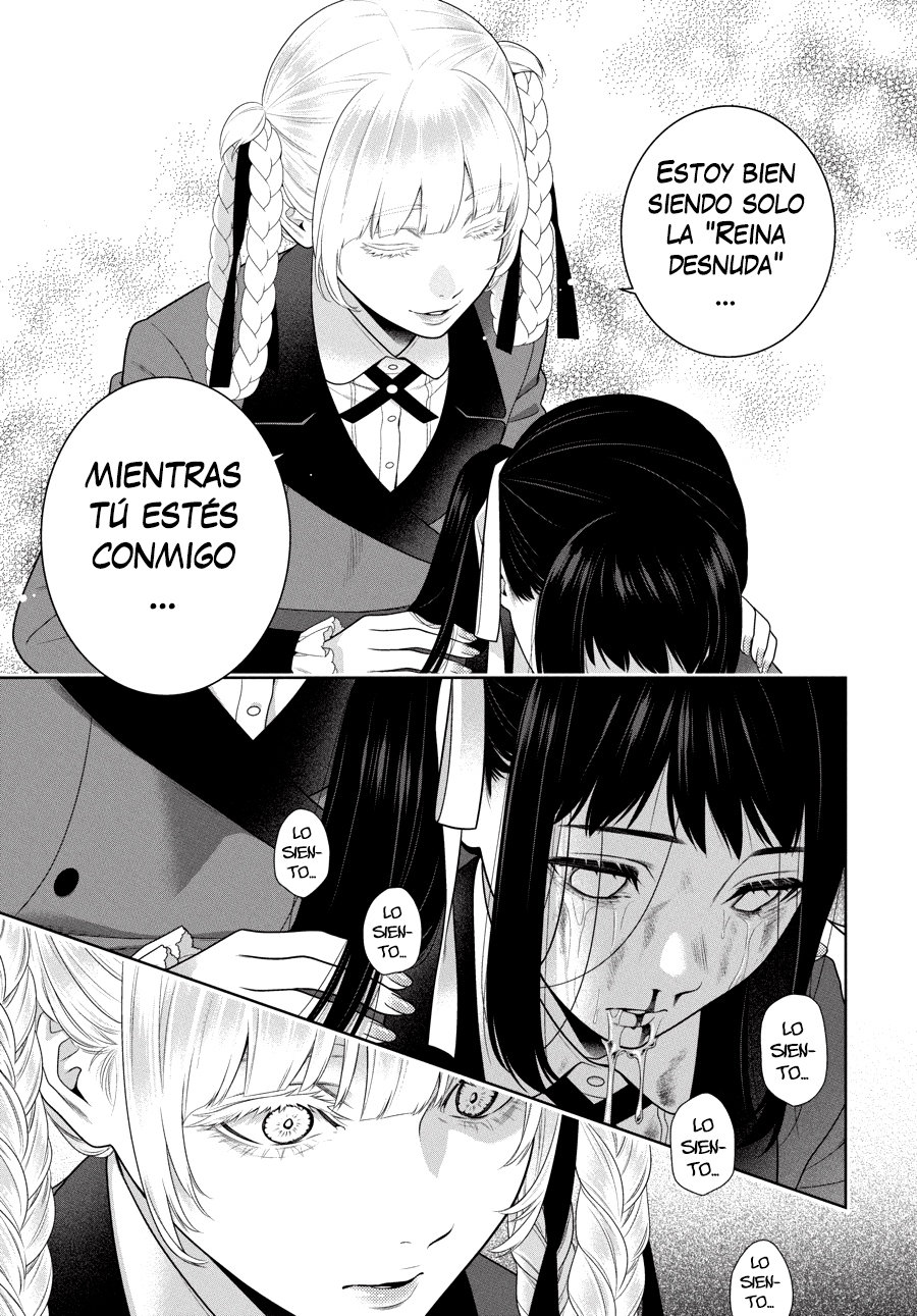 Kakegurui: Compulsive Gambler Capitulo 95 página 27