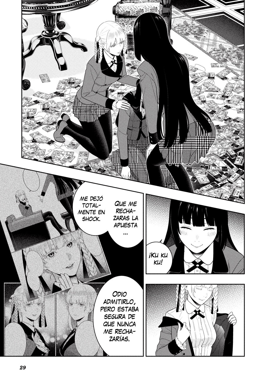 Kakegurui: Compulsive Gambler Capitulo 95 página 29