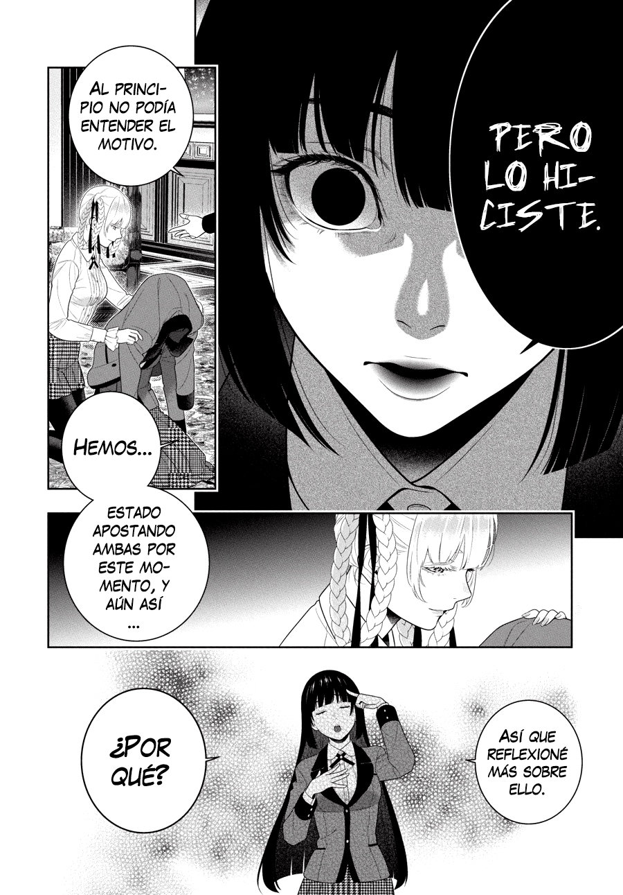 Kakegurui: Compulsive Gambler Capitulo 95 página 30
