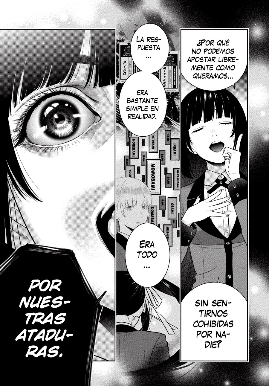 Kakegurui: Compulsive Gambler Capitulo 95 página 31