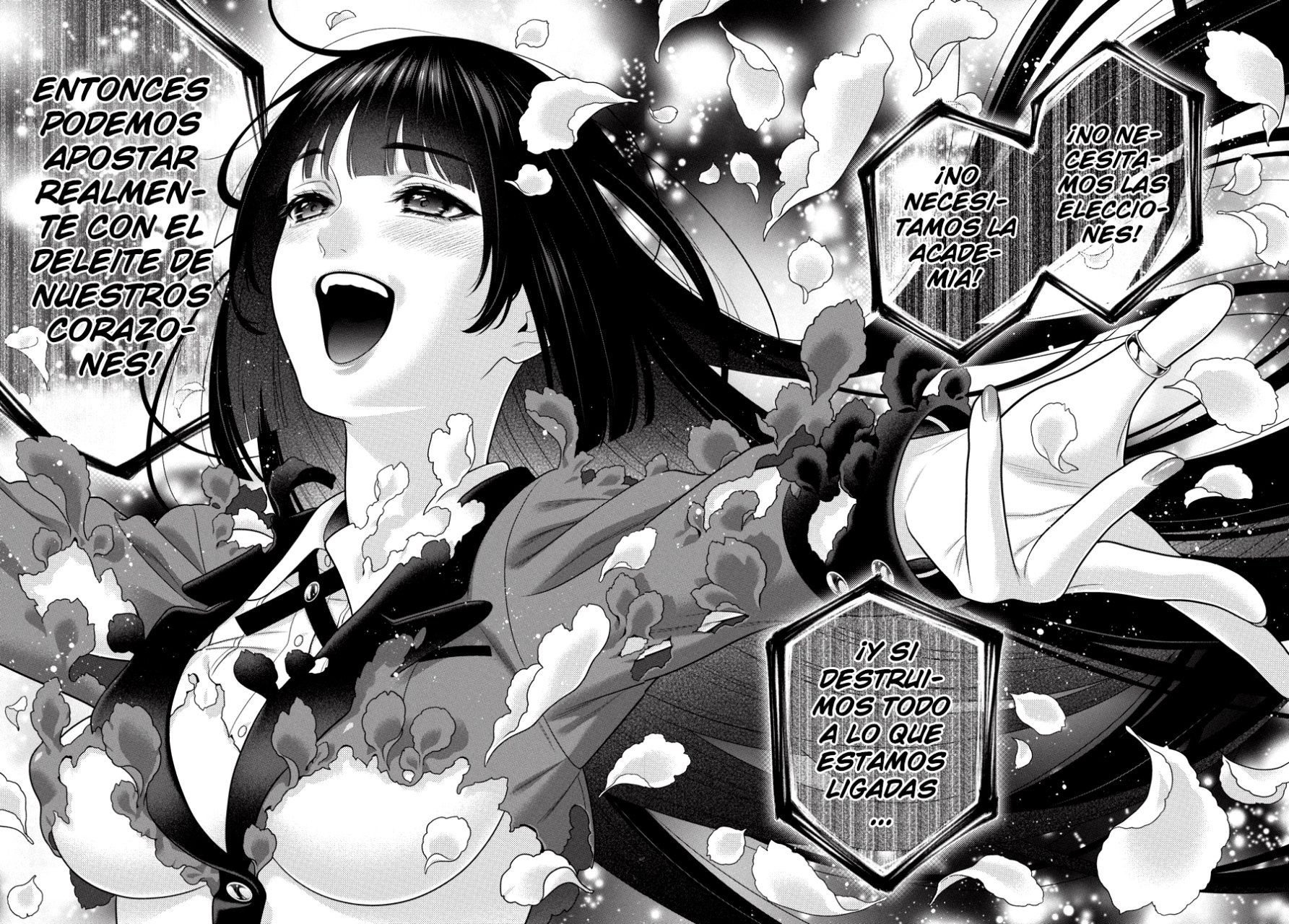 Kakegurui: Compulsive Gambler Capitulo 95 página 32