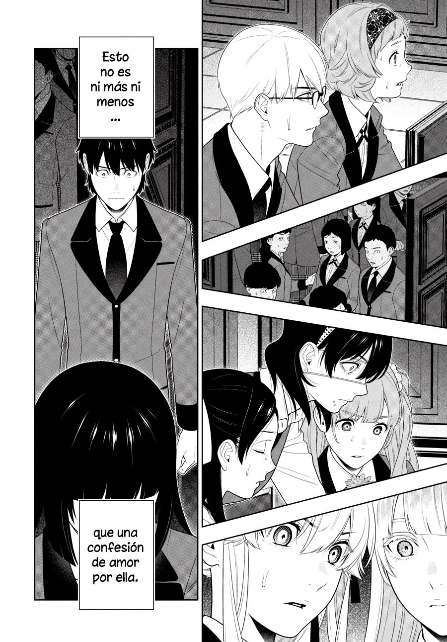 Kakegurui: Compulsive Gambler Capitulo 95 página 34
