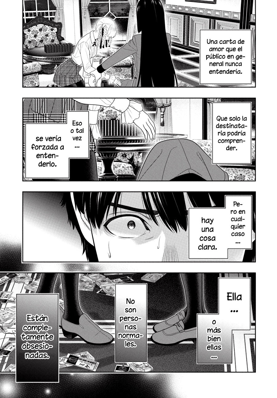 Kakegurui: Compulsive Gambler Capitulo 95 página 35