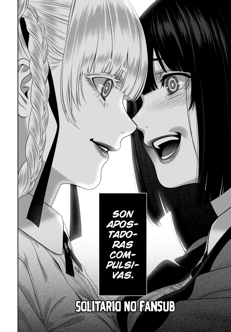 Kakegurui: Compulsive Gambler Capitulo 95 página 36