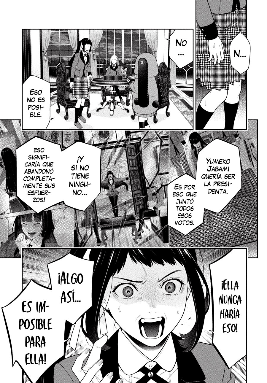 Kakegurui: Compulsive Gambler Capitulo 95 página 4