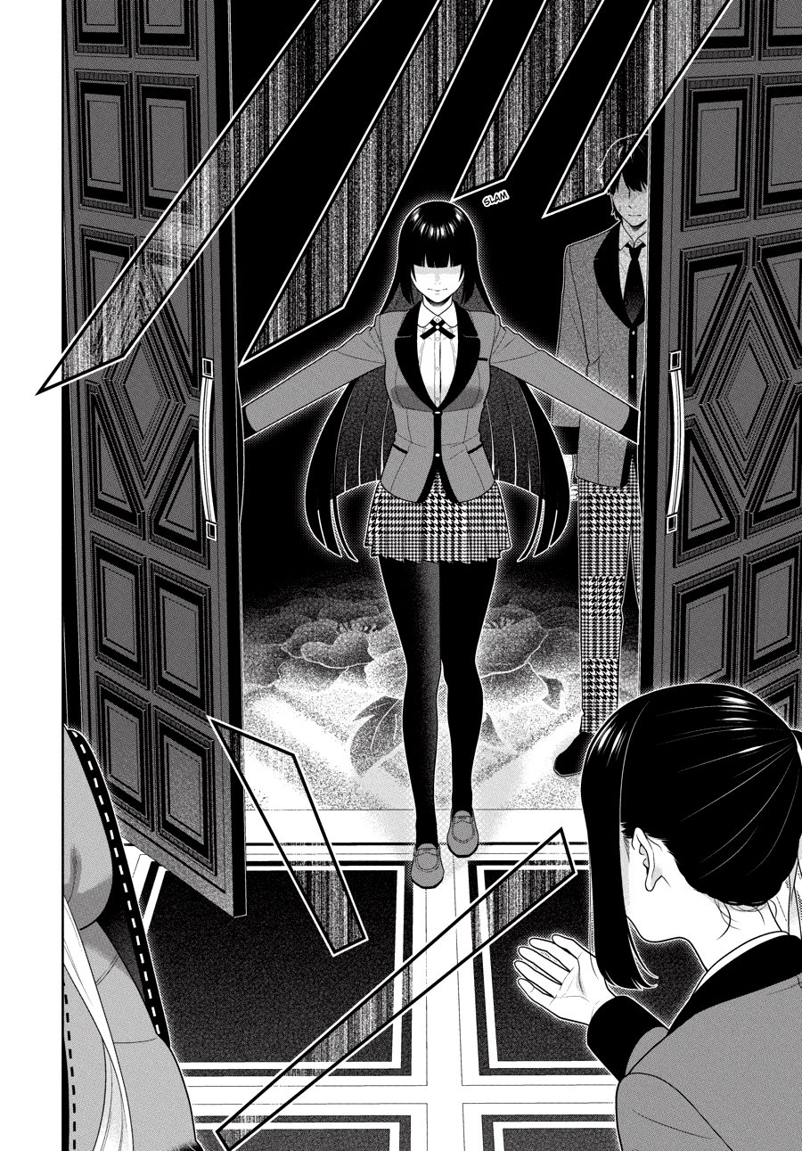 Kakegurui: Compulsive Gambler Capitulo 95 página 5