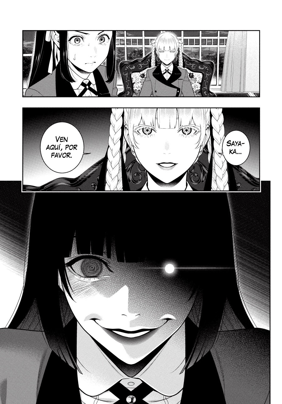 Kakegurui: Compulsive Gambler Capitulo 95 página 6