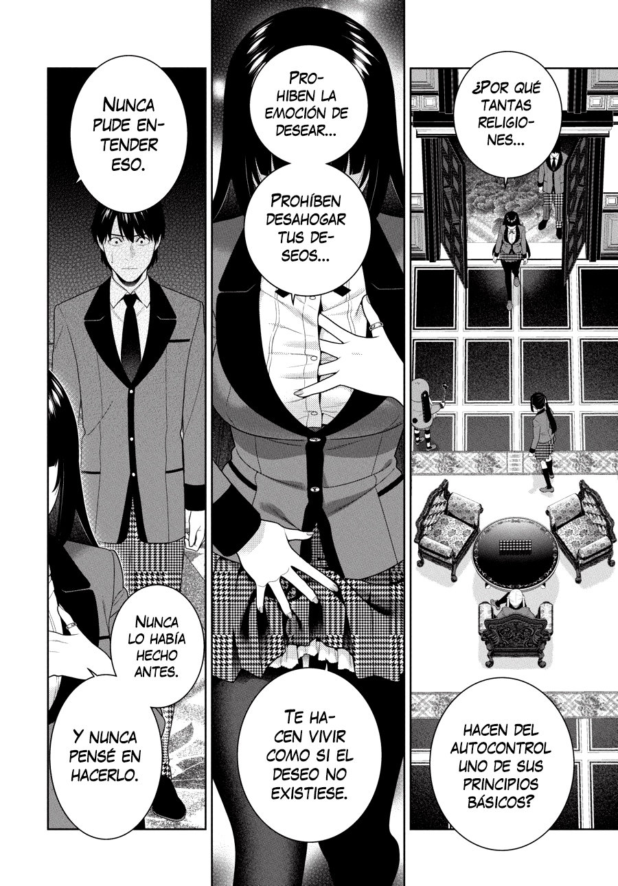 Kakegurui: Compulsive Gambler Capitulo 95 página 7