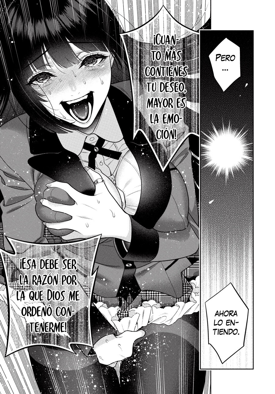 Kakegurui: Compulsive Gambler Capitulo 95 página 8